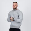 Gymbeam Mikina Basic Jumper Grey  M