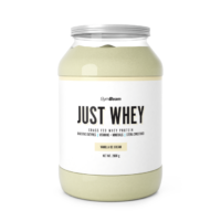 GymBeam Just Whey vanilková zmrzlina