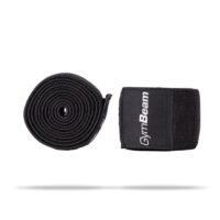 GymBeam Bandáže na kolená FIRM black  2 m