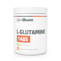 GymBeam L-Glutamine TABS 300 tab bez príchute