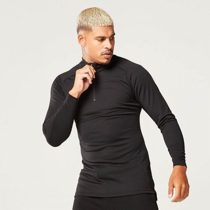 SQUATWOLF Mikina Code Run The City Black  M