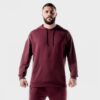 SQUATWOLF Mikina Lab 360 Hoodie Tawny Port  M
