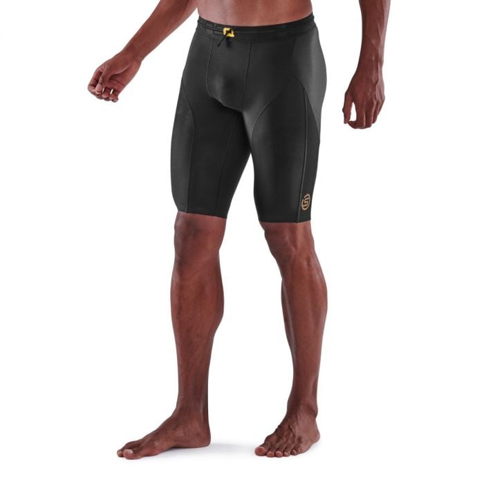 SKINS Kompresné šortky Series-5 Black XL