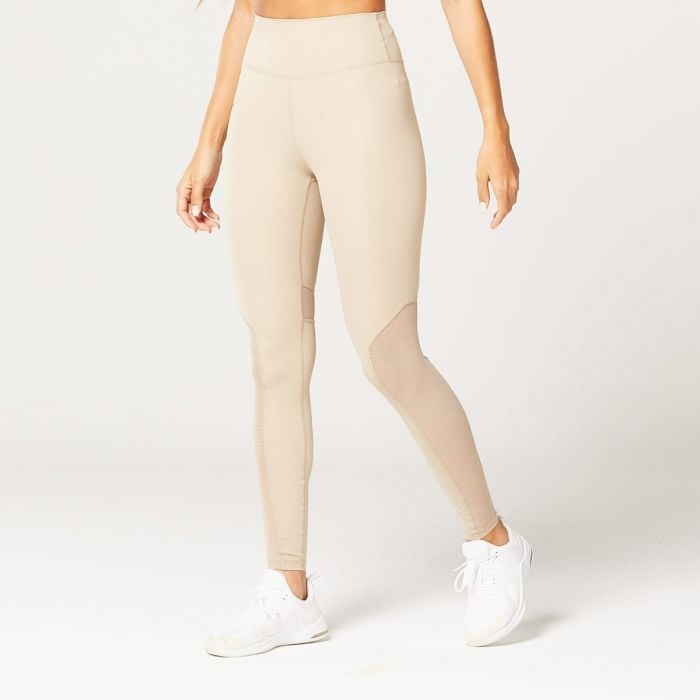 SQUATWOLF Dámske legíny Mesh Insert Cobblestone XS