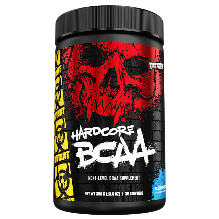 PVL Mutant BCAA 9.7 modrá malina