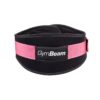 GymBeam Fitness neoprenový opasok LIFT Black & Pink  S
