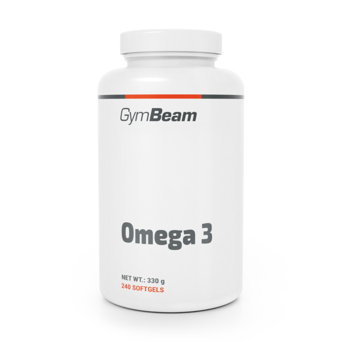 GymBeam Omega 3 bez príchute