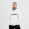GymBeam Mikina PRO Hoodie White  XLXL