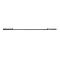 Vzpieračská tyč s ložiskami inSPORTline OLYMPIC OB-86 WTBH4 201cm/50mm • 15kg • do 225 kg • bez objímok