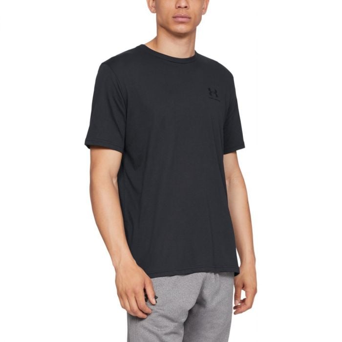 Under Armour Sportstyle Left Chest SS Black XXL