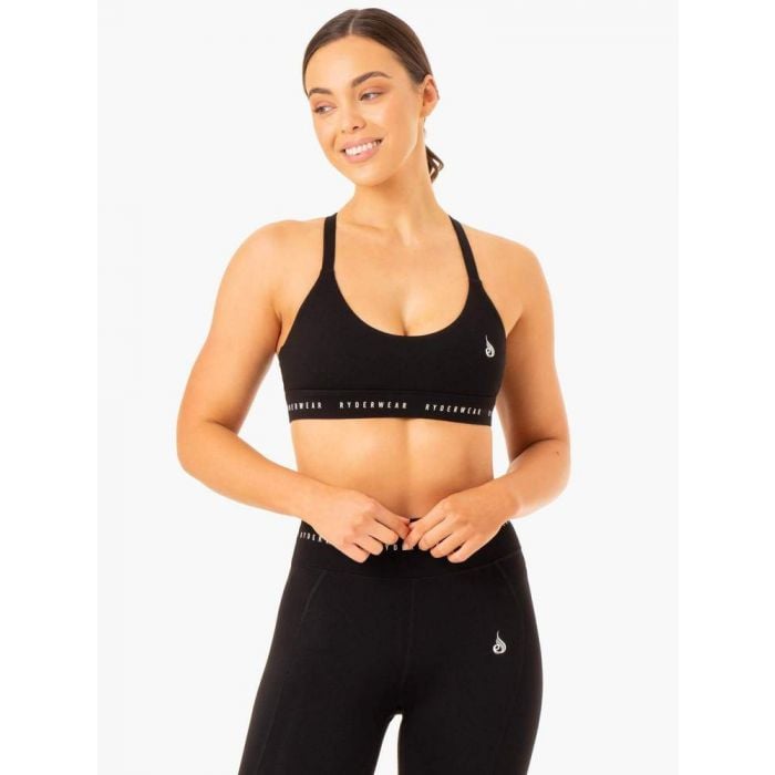 Ryderwear Športová podprsenka Reflex Cross Over Black XL