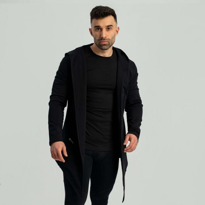 STRIX Kardigán Hoodie black SS