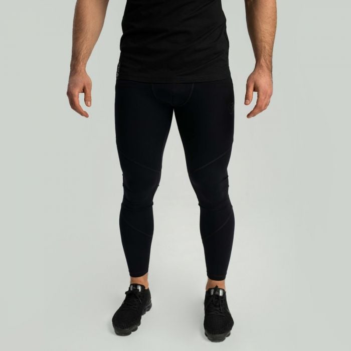 STRIX Pánske legíny Essential black XLXL