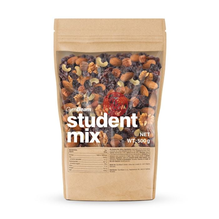 GymBeam Študentský mix
