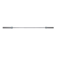 Vzpieračská tyč s ložiskami inSPORTline OLYMPIC OB-86 WH6 201cm/50mm • 15kg • do 450kg • bez objímok