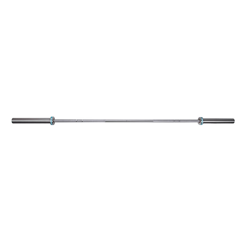Vzpieračská tyč s ložiskami inSPORTline OLYMPIC OB-86 WH6 201cm/50mm • 15kg • do 450kg • bez objímok