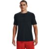 Under Armour Tričko Seamless Wordmark SS Black  S