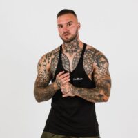 GymBeam Tielko Stringer Black  S