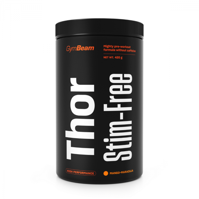 GymBeam Thor Stim-free jahoda kiwi