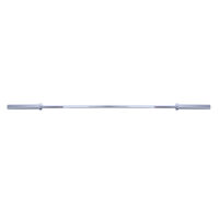 Vzpieračská tyč inSPORTline OLYMPIC OB-80 200cm/50mm • 14,5kg • do 300kg • bez objímok