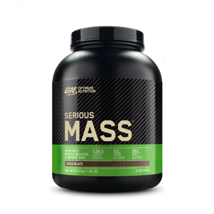 Optimum Nutrition Serious Mass čokoláda