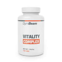 GymBeam Vitality complex 120 tab. bez príchute