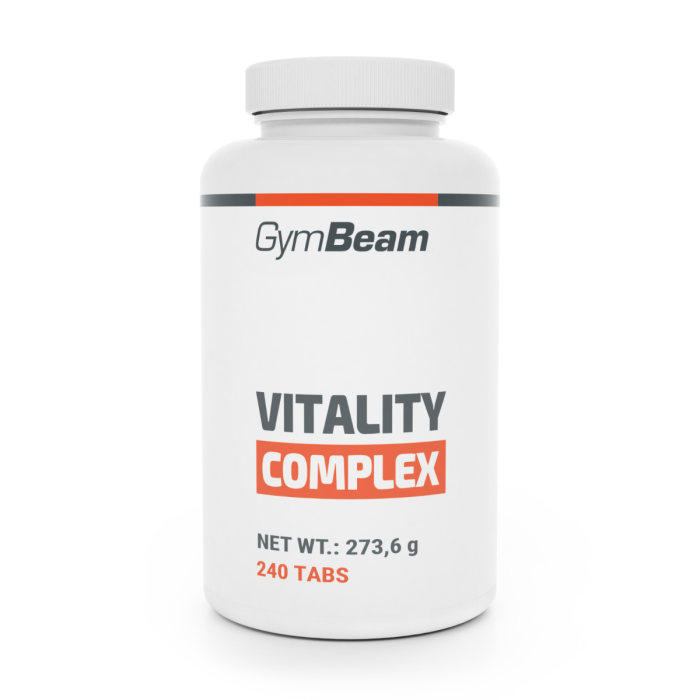 GymBeam Vitality complex 240 tab.