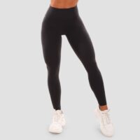 GymBeam Dámske legíny Mesh Panel black  XLXL