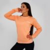 GymBeam Dámska mikina Basic Jumper Powder Peach  XSXS