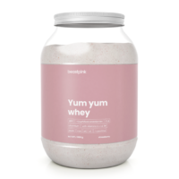 BeastPink Yum Yum Whey strawberry splash