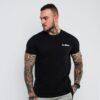 GymBeam Tričko Basic Black  M