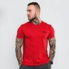 GymBeam T-shirt Basic Cherry Red  XXL