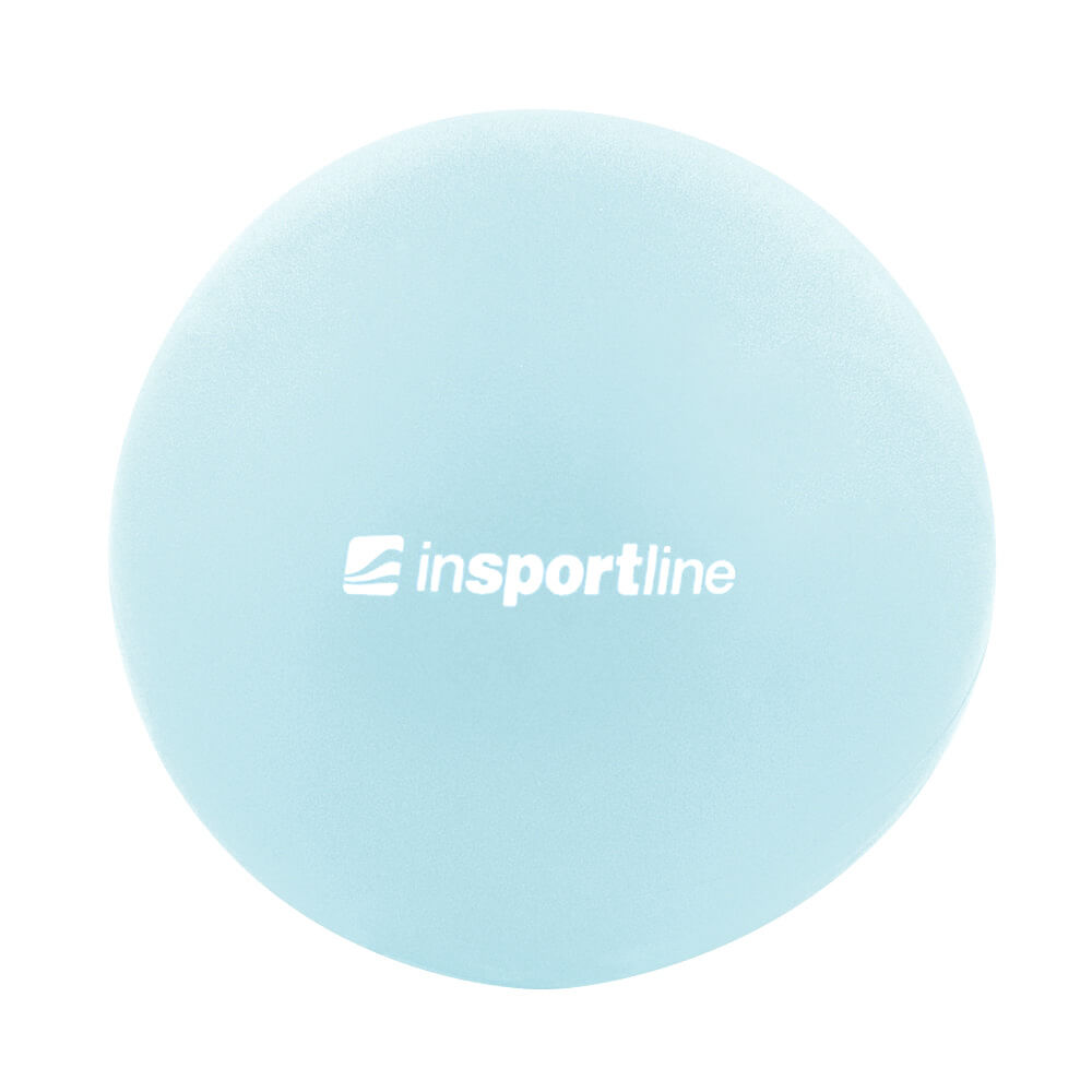 Lopta na posilňovanie inSPORTline Aerobic Ball 25 cm svetlo modrá