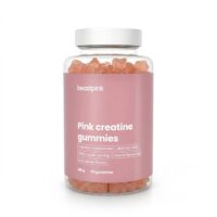 BeastPink Pink creatine gummies