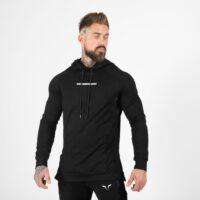 SQUATWOLF Mikina Statement Hoodie Black  XL