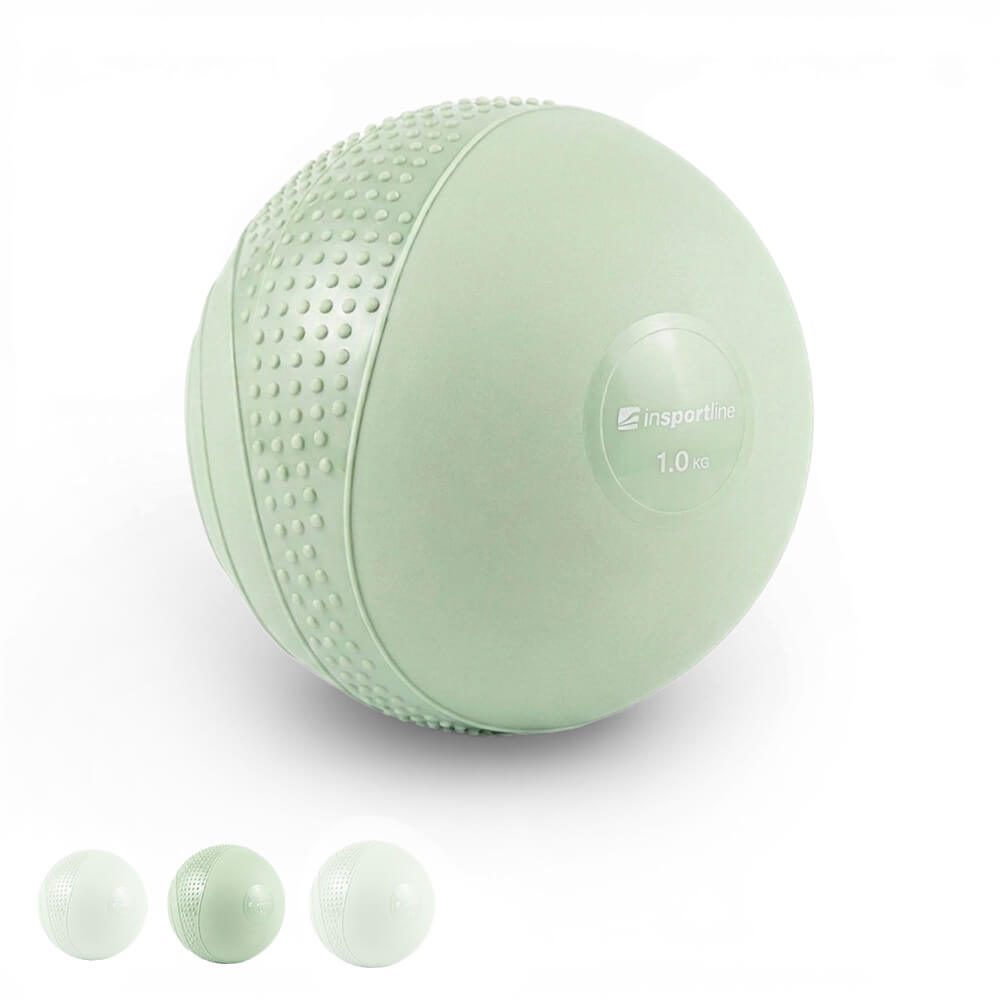 Mini medicinbal inSPORTline Sendelar 11cm/1kg