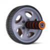 GymBeam Posilňovacie koliesko Ab Wheel