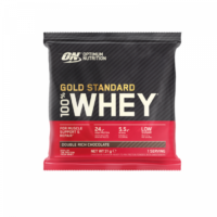 Optimum Nutrition Vzorka 100% Whey Gold Standard lahodná jahoda
