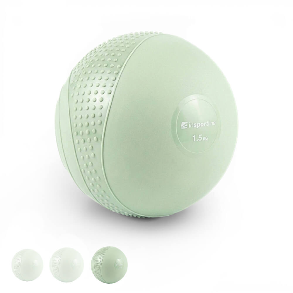 Mini medicinbal inSPORTline Sendelar 12cm/1,5kg