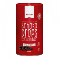 Xucker Chocolate Drops tmavá čokoláda horká čokoláda