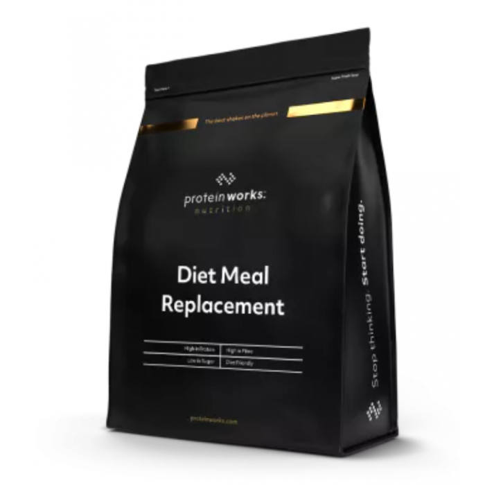 The Protein Works Diétna náhrada stravy jahodový krém