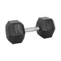 Šesťhranná činka inSPORTline Hexsteel 22,5 kg