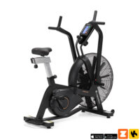 AirBike® inSPORTline Max čierna