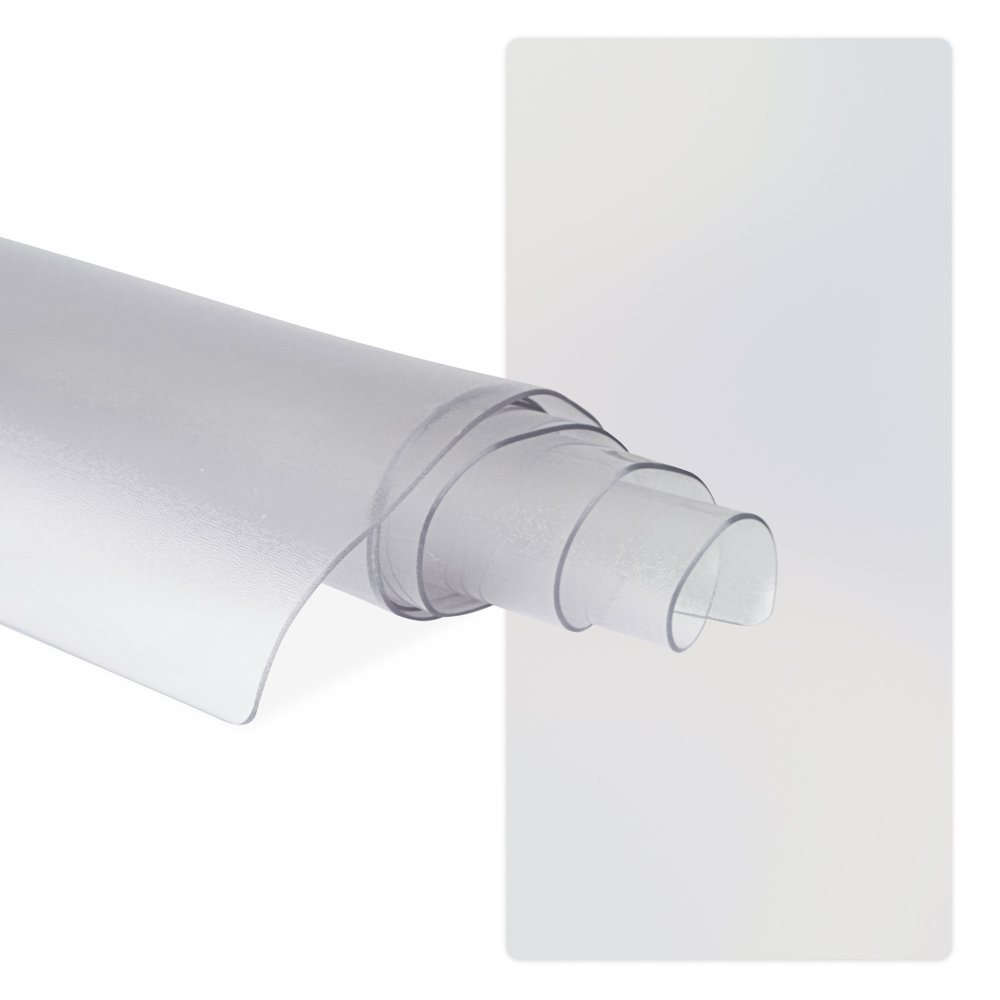 Priehľadná záťažová podložka inSPORTline Proteko Clear 165x65x0,15 cm