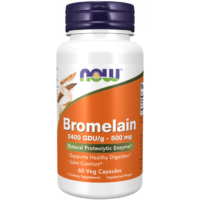 Now Bromelaín kapsule 500 mg 60 kapsúl