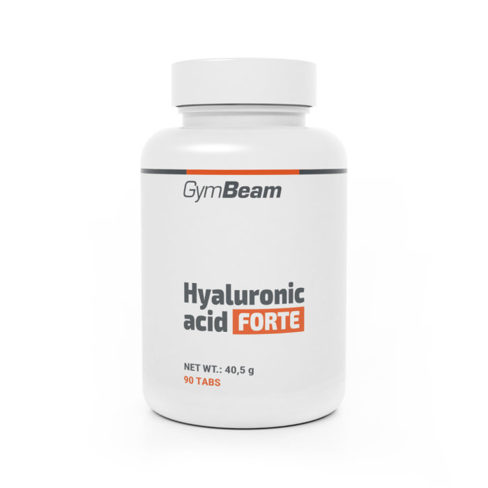 GymBeam Kyselina hyalurónová Forte 90 tab. bez príchute