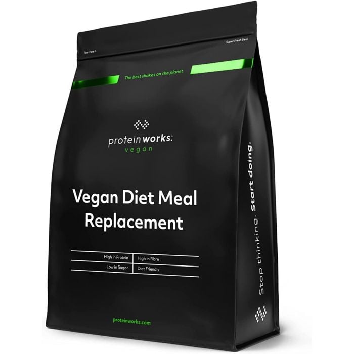 TPW Vegan Meal Replacement vanilkový krém