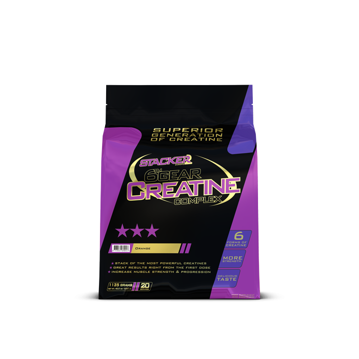 Stacker 2 6th Gear Creatine Complex pomaranč