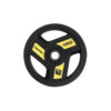 Pogumovaný kotúč inSPORTline Herk 10 kg 30 mm