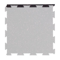 Okraj pre záťažovú podložku inSPORTline Puzeko 50x50x0,5 cm čierna - variant B